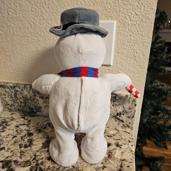 Frosty the snowman man animated side stepper dancing christmas decor not tested - Picture 7 of 8